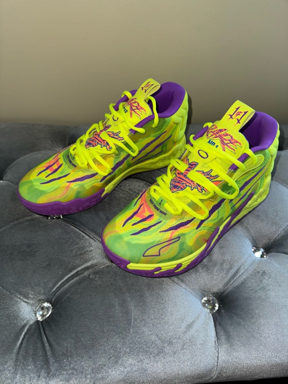 NWOB PUMA LAMELO BALL .03 SPARK BASKETBALL SNEAKER